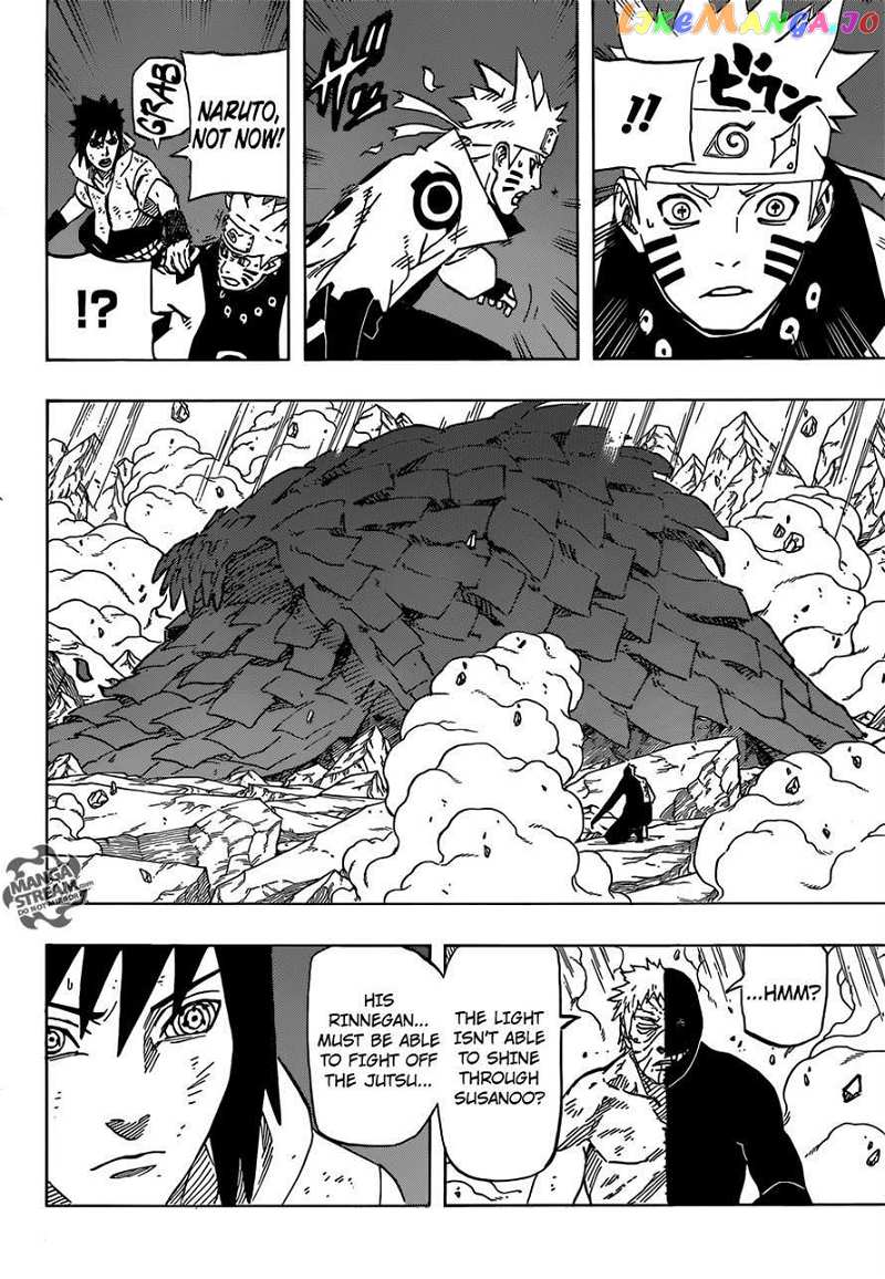 Naruto Chapter 677 - page 16