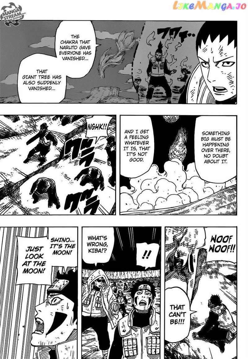 Naruto Chapter 677 - page 6