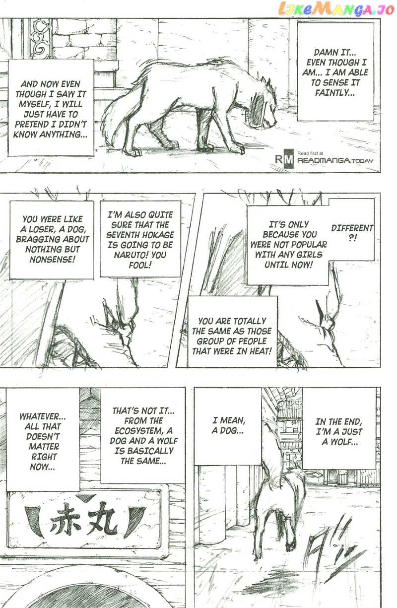 Naruto Chapter 700.1 - page 12