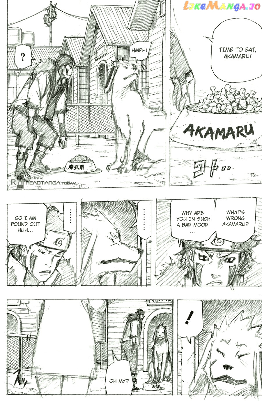 Naruto Chapter 700.1 - page 13
