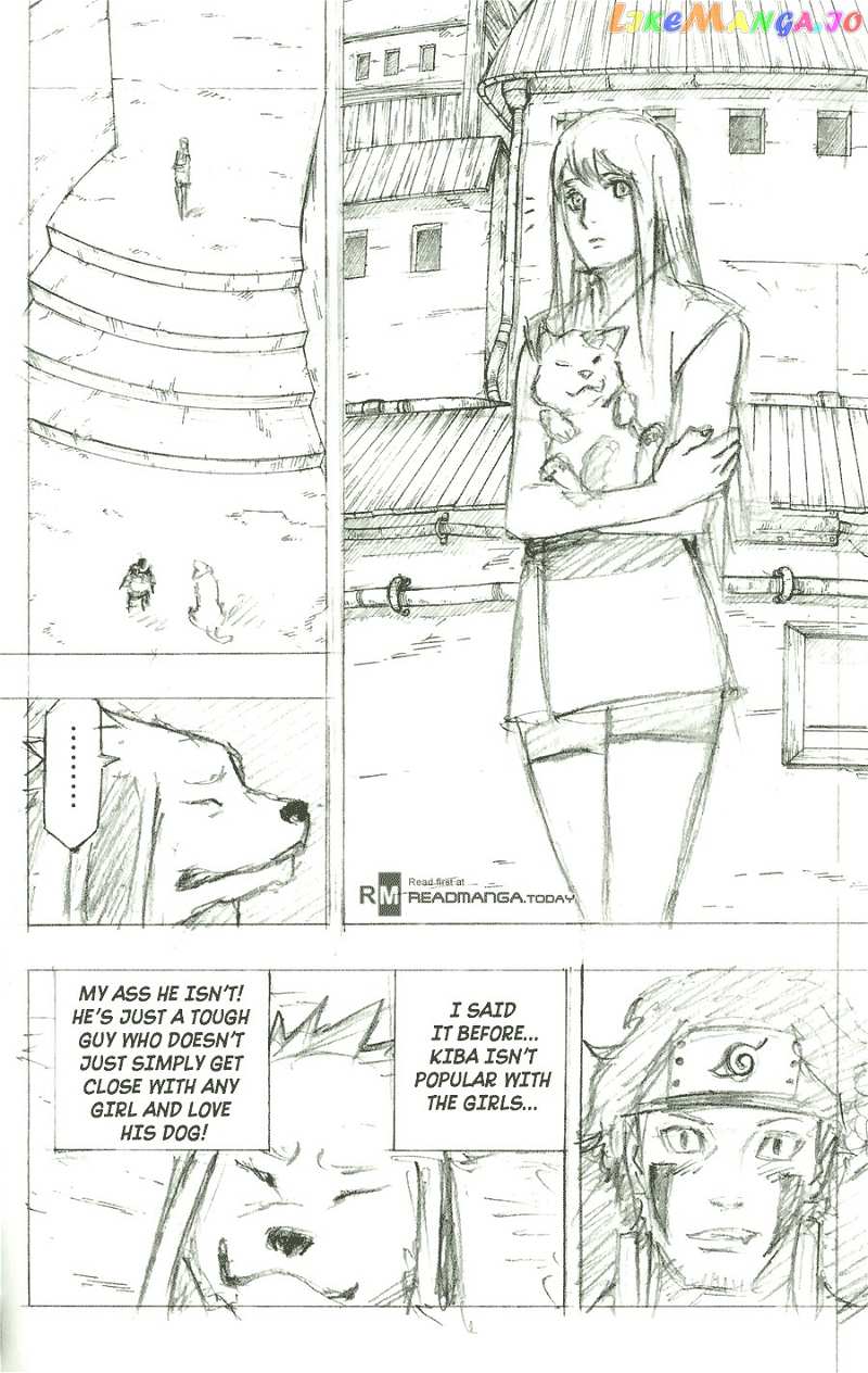 Naruto Chapter 700.1 - page 19