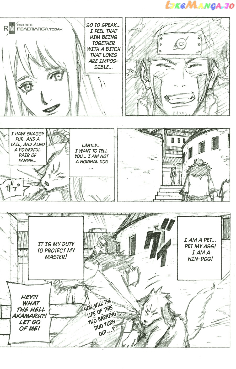 Naruto Chapter 700.1 - page 20