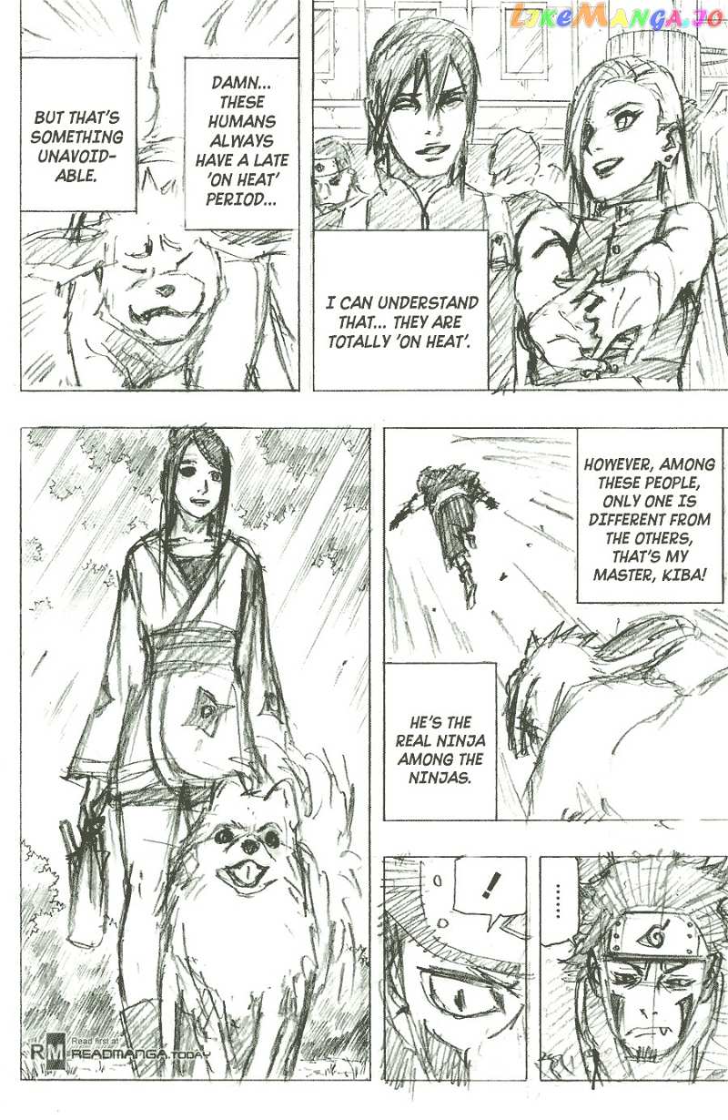 Naruto Chapter 700.1 - page 5
