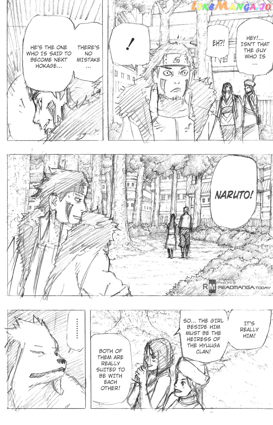 Naruto Chapter 700.1 - page 7