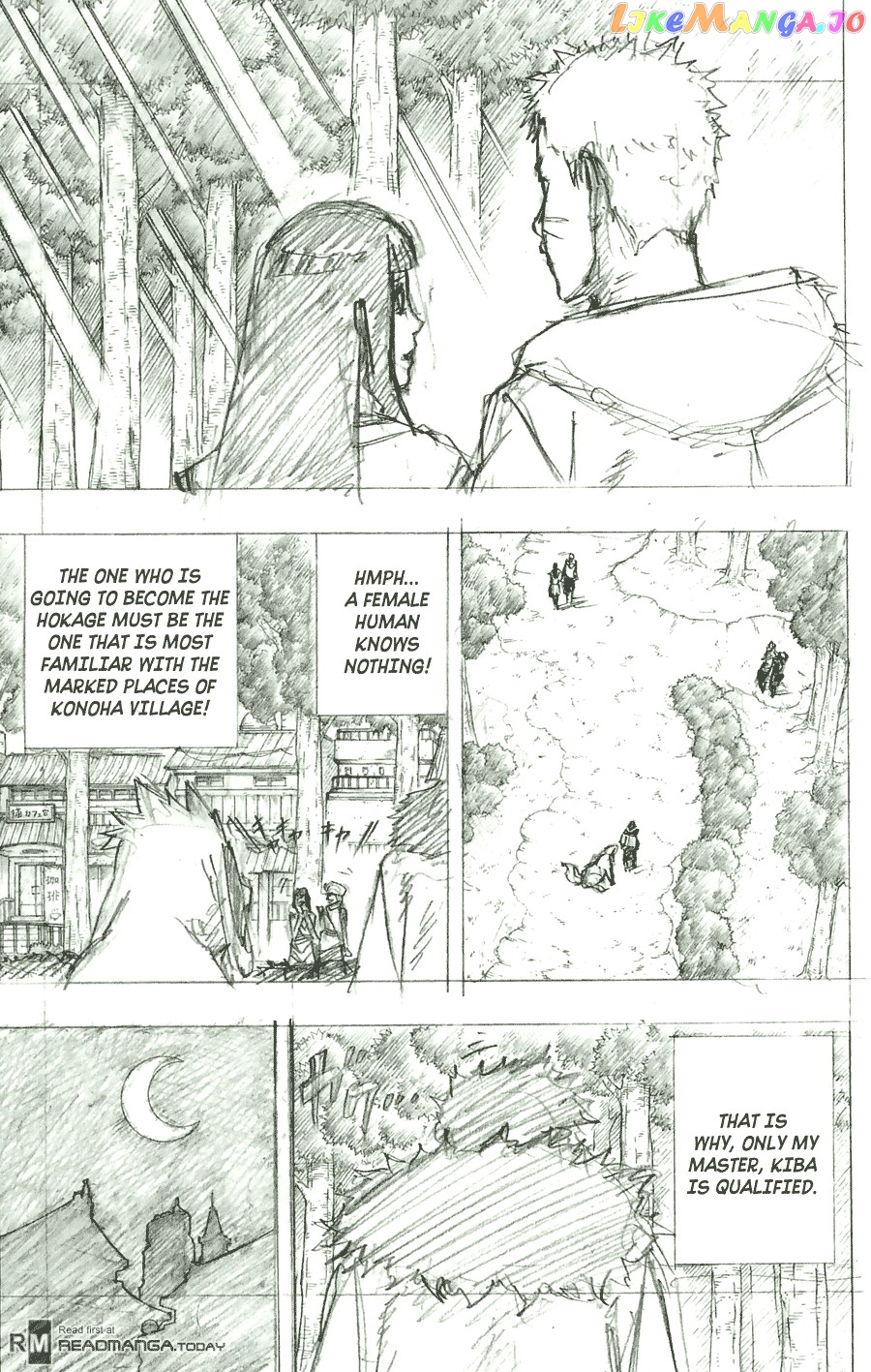 Naruto Chapter 700.1 - page 8