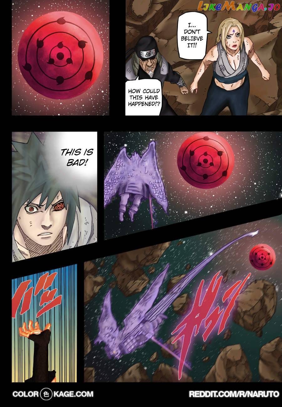 Naruto Chapter 677.5 - page 5