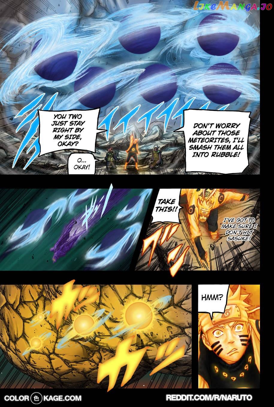 Naruto Chapter 677.5 - page 6