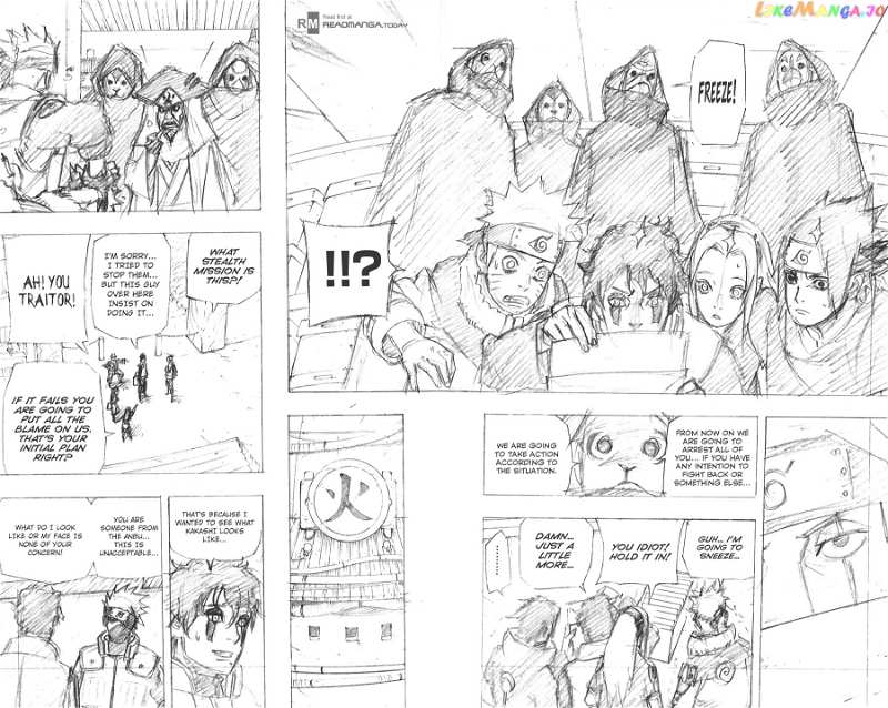 Naruto Chapter 700.2 - page 11