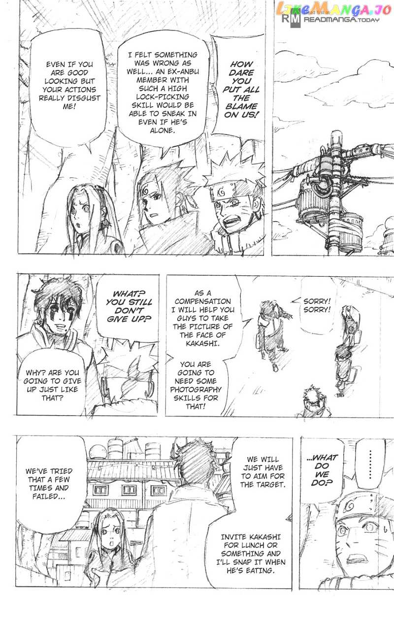 Naruto Chapter 700.2 - page 12