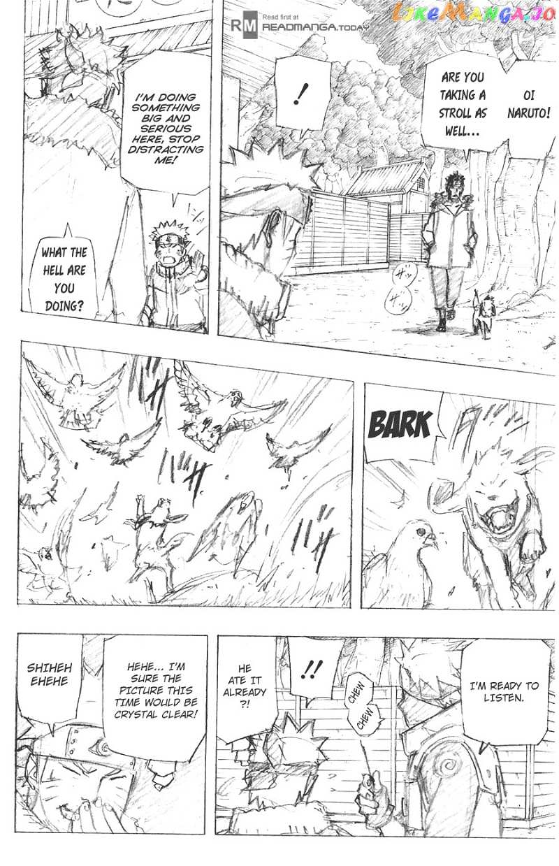 Naruto Chapter 700.2 - page 14