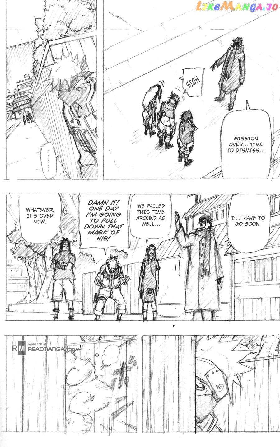Naruto Chapter 700.2 - page 16