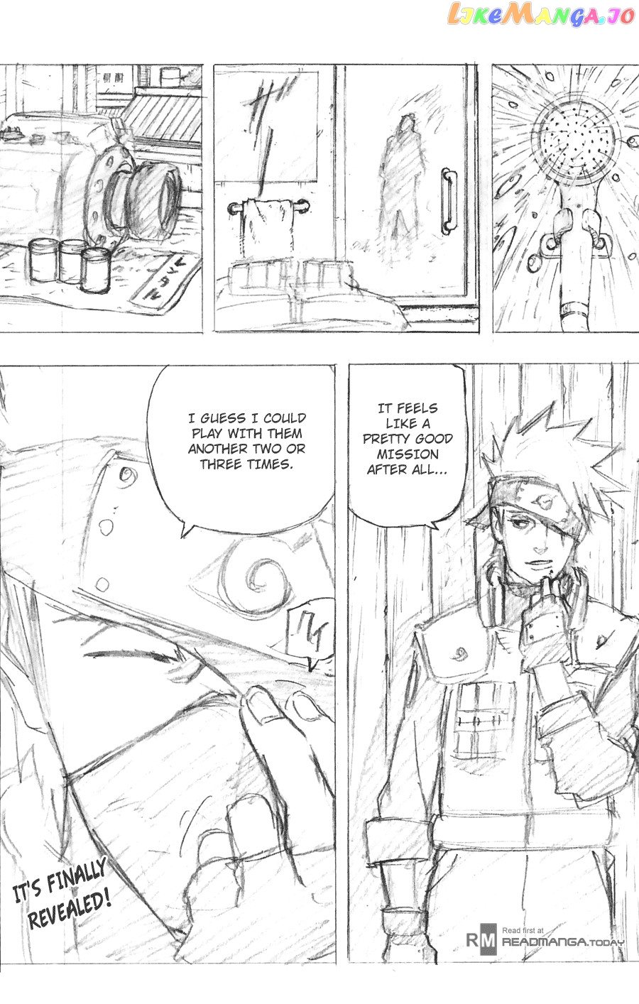 Naruto Chapter 700.2 - page 19