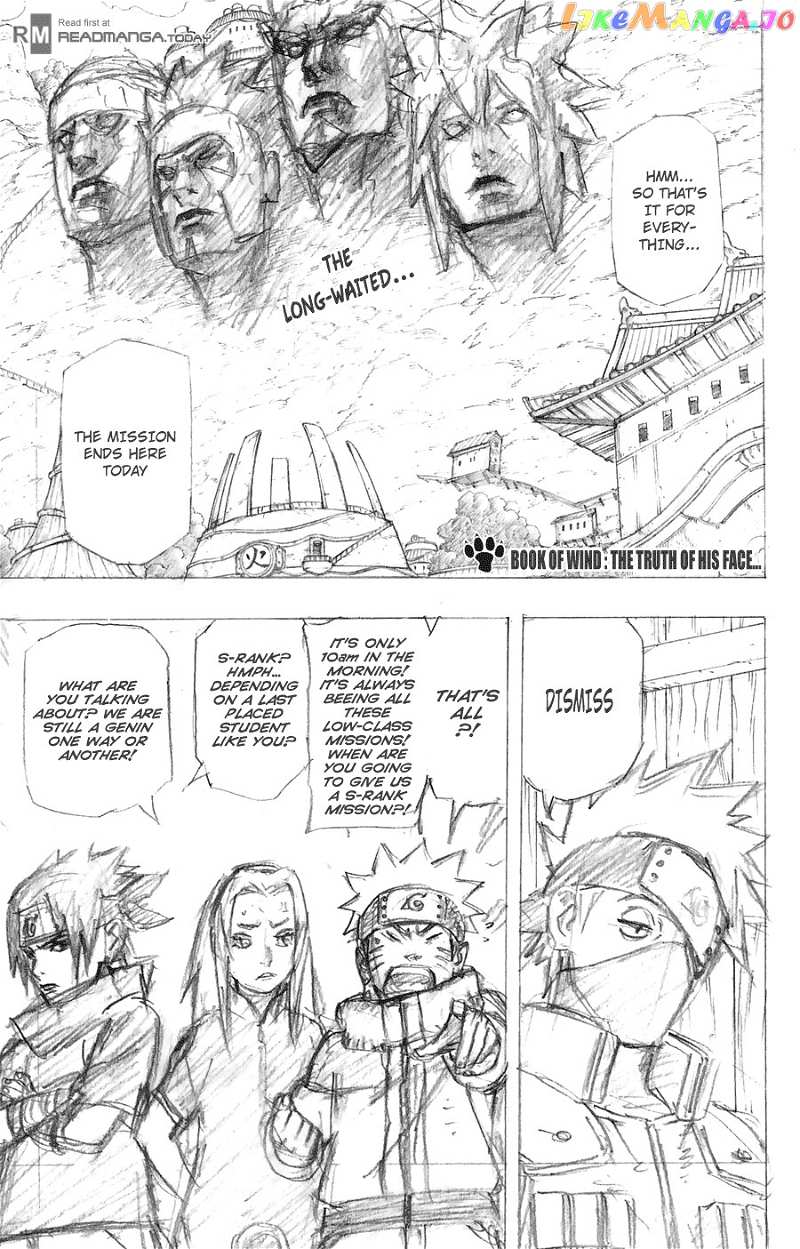 Naruto Chapter 700.2 - page 2