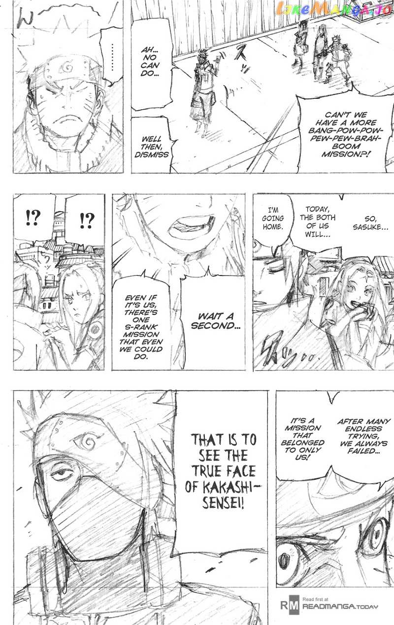 Naruto Chapter 700.2 - page 3