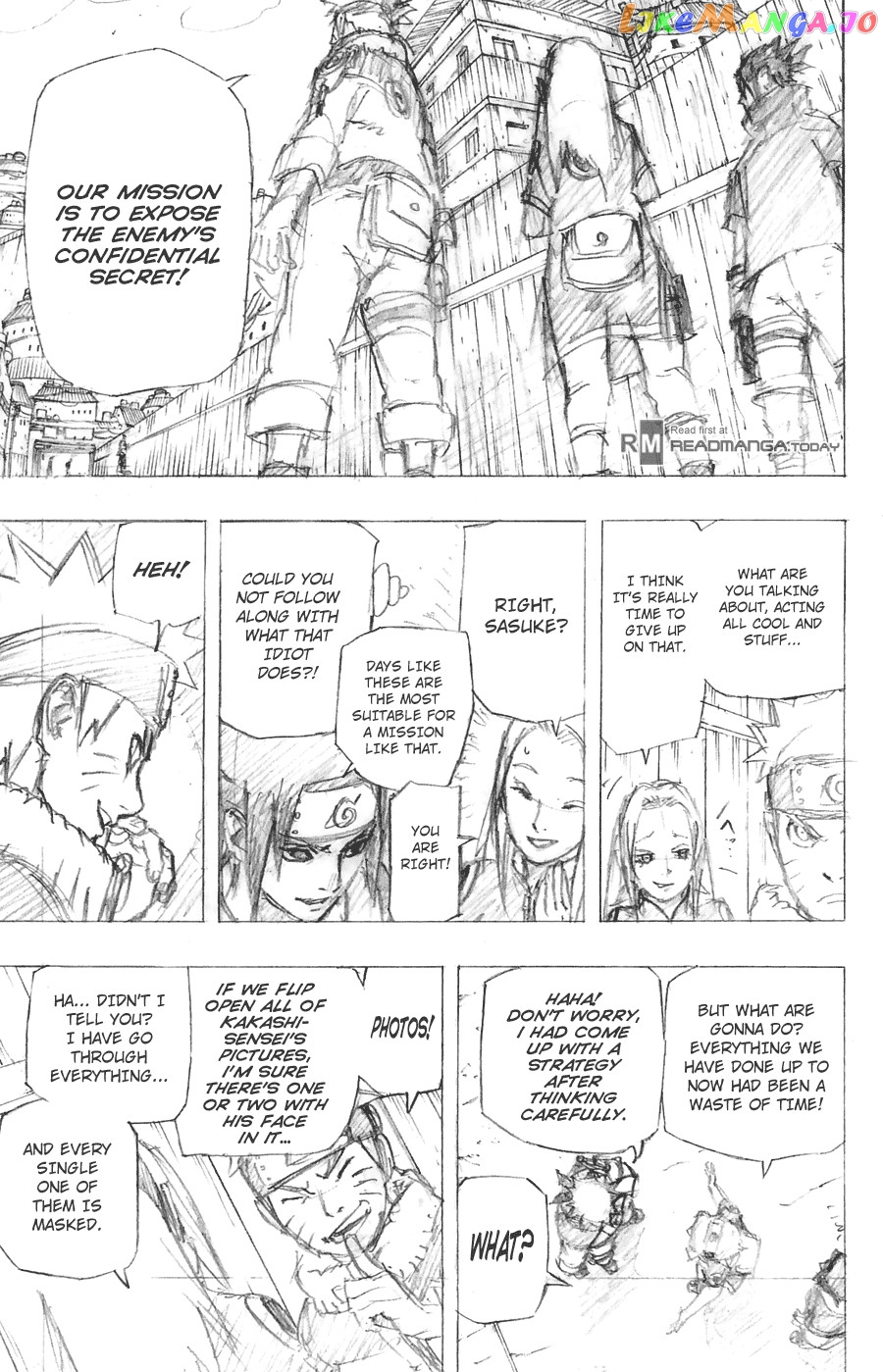 Naruto Chapter 700.2 - page 4