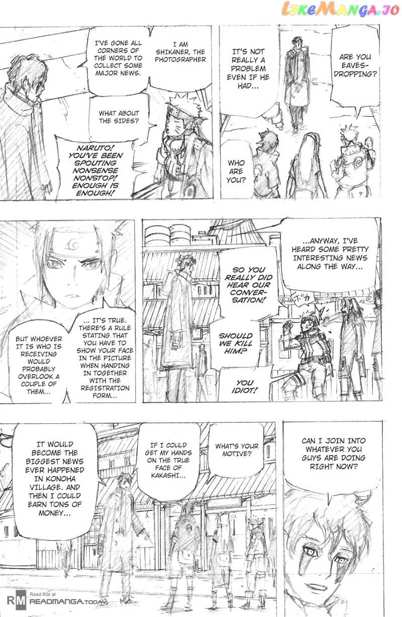 Naruto Chapter 700.2 - page 6