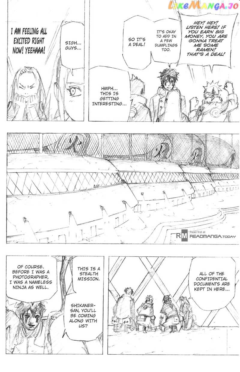 Naruto Chapter 700.2 - page 7