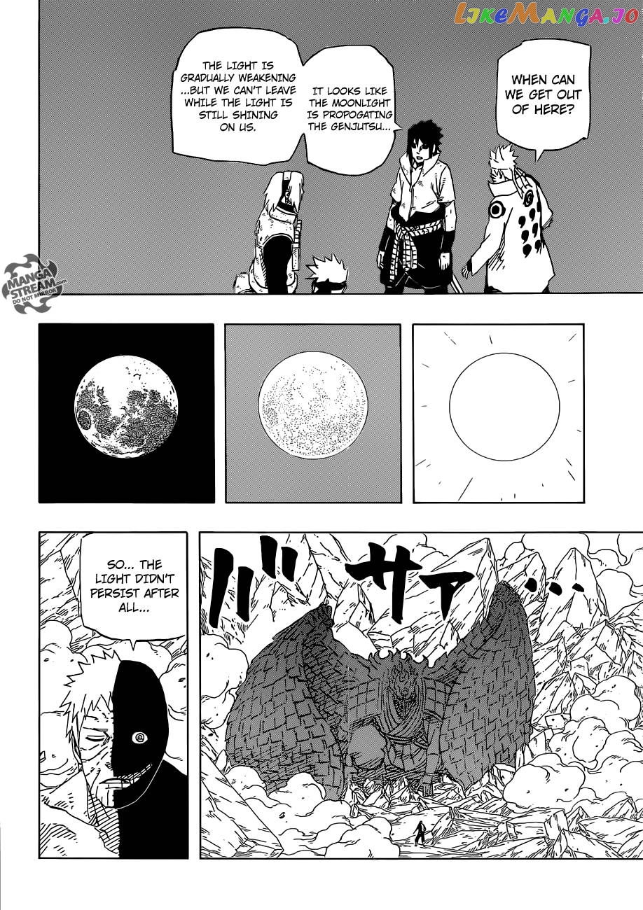 Naruto Chapter 678 - page 12