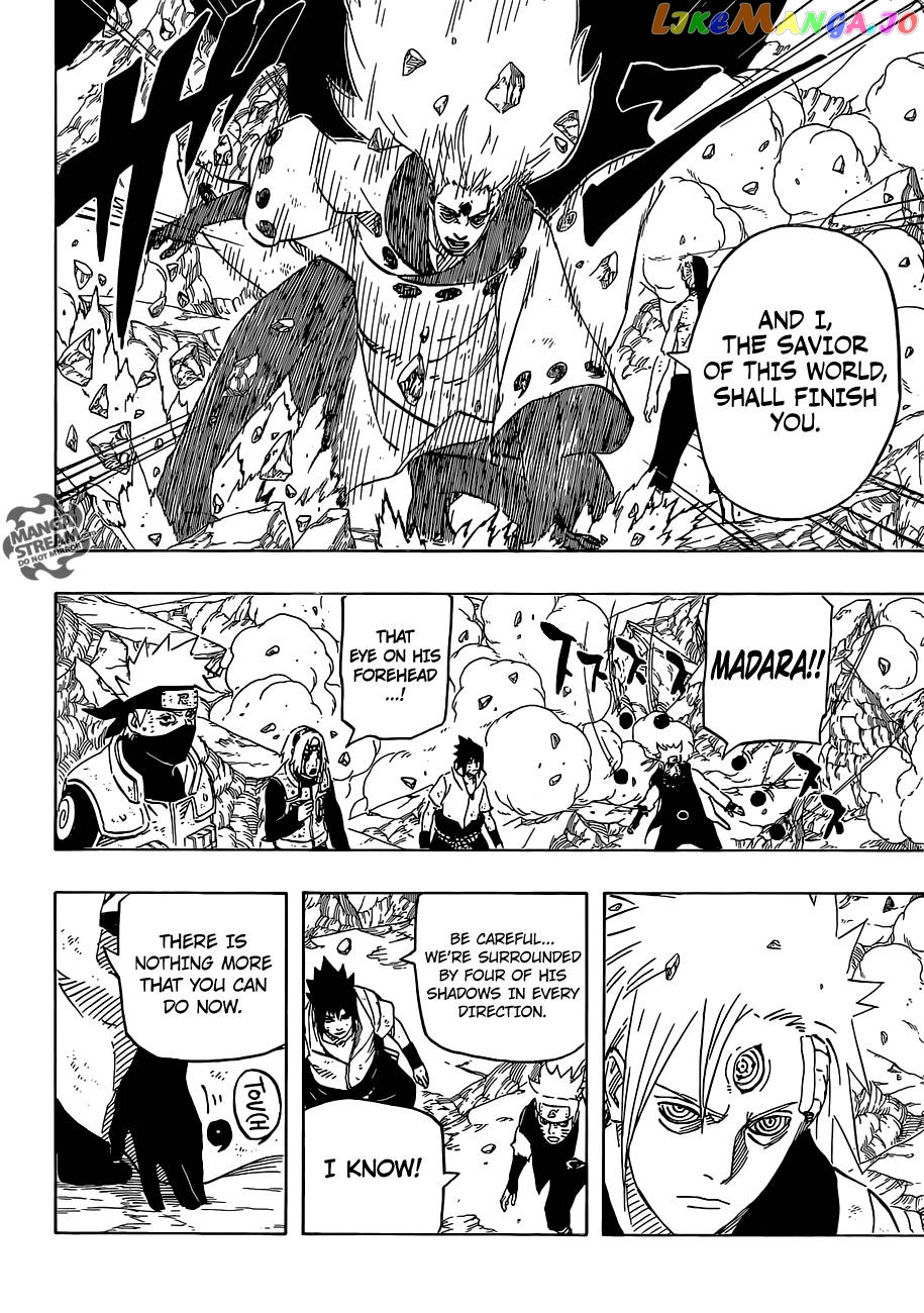 Naruto Chapter 678 - page 14