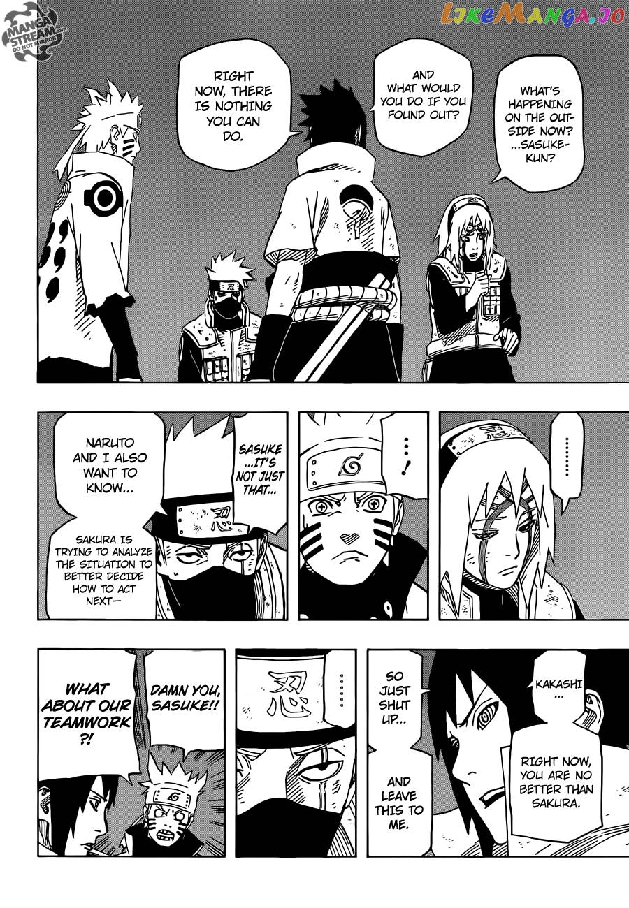 Naruto Chapter 678 - page 4