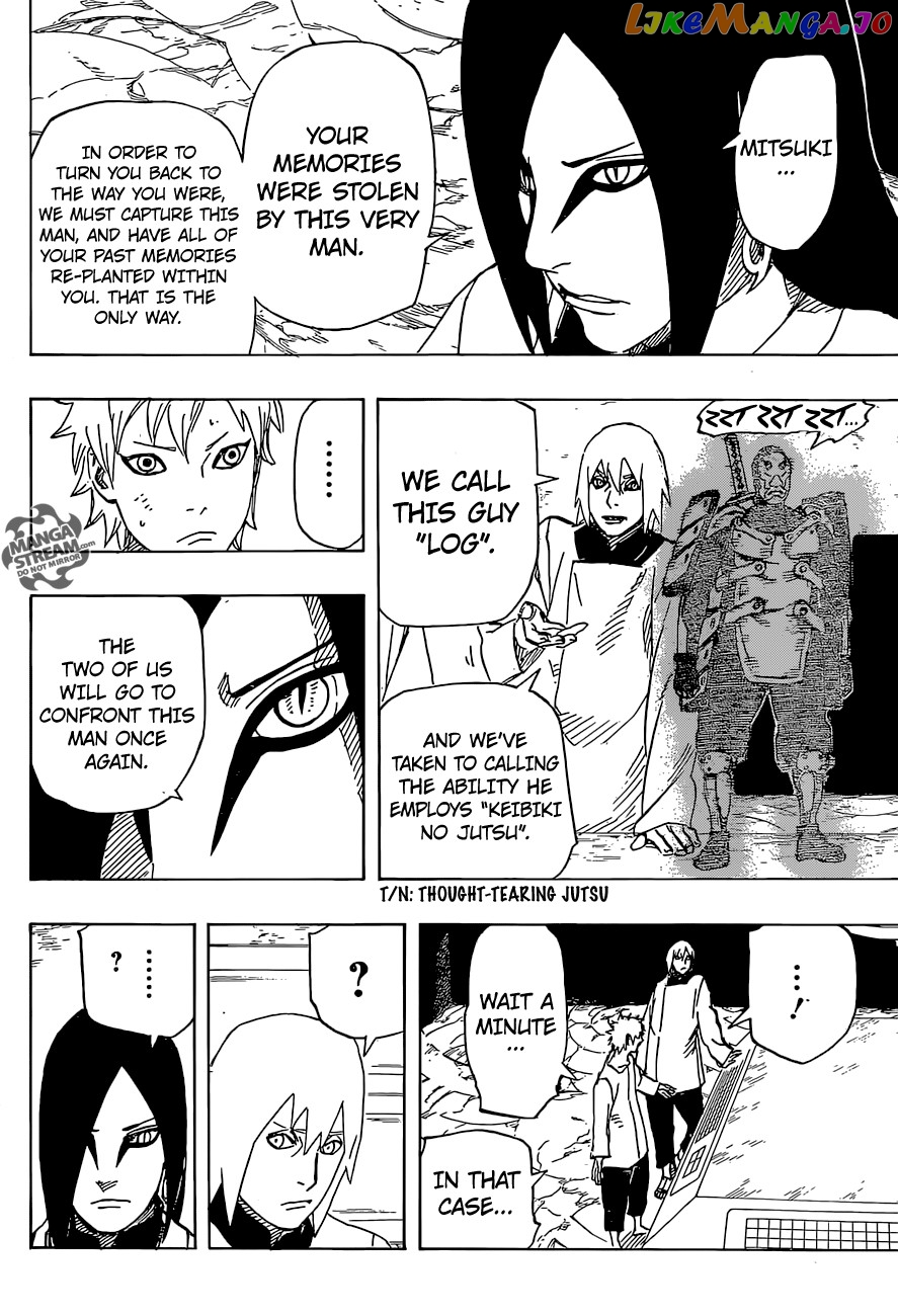 Naruto Chapter 700.3 - page 16