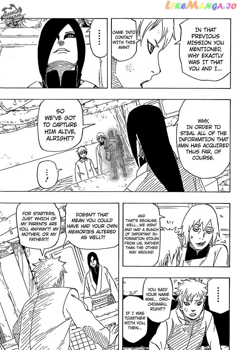 Naruto Chapter 700.3 - page 17
