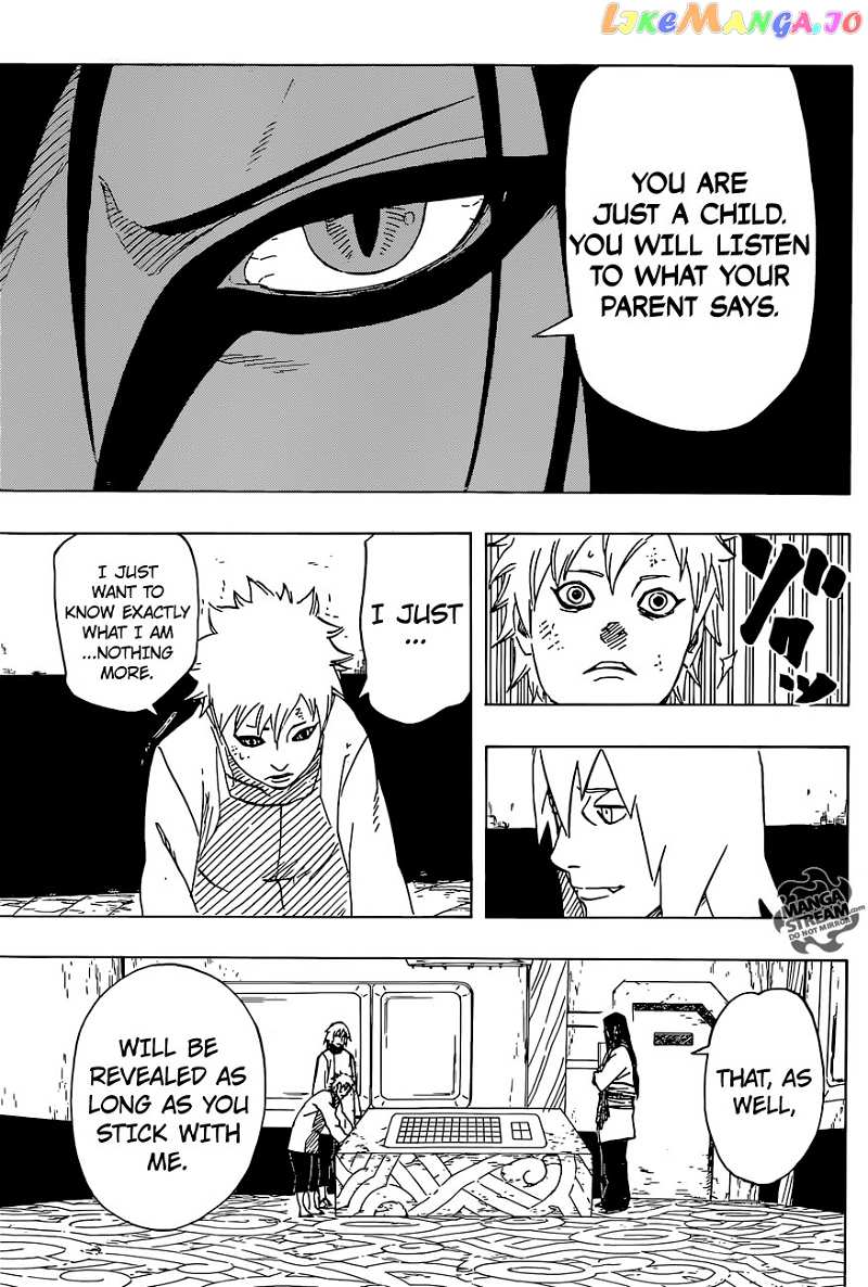 Naruto Chapter 700.3 - page 19