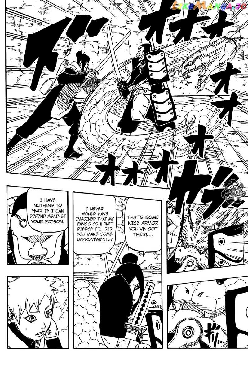 Naruto Chapter 700.3 - page 26