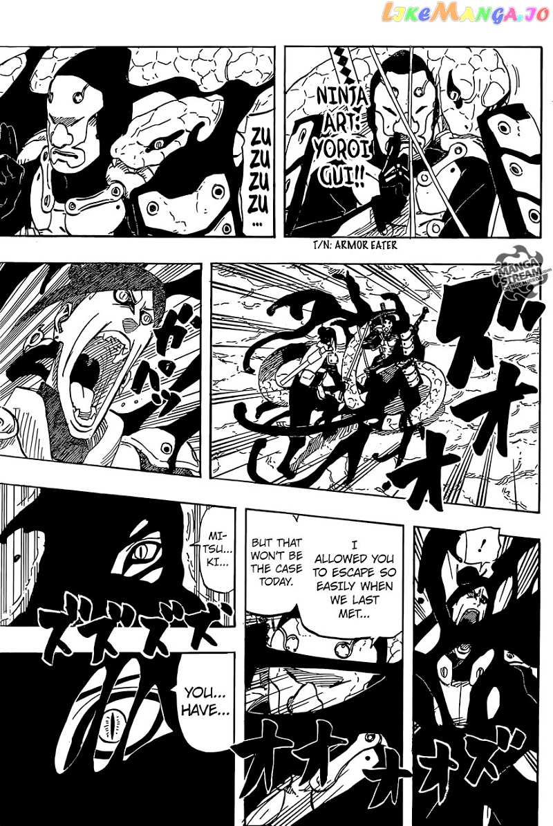 Naruto Chapter 700.3 - page 27