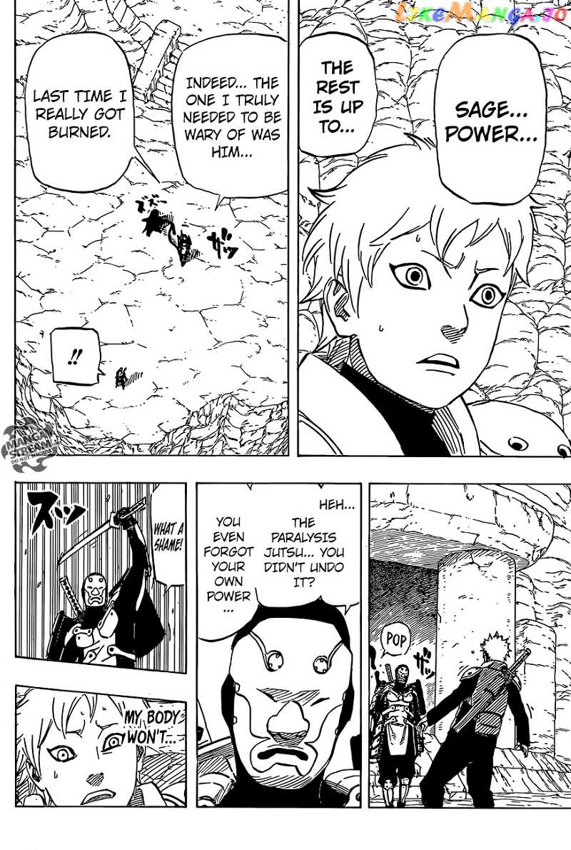 Naruto Chapter 700.3 - page 28
