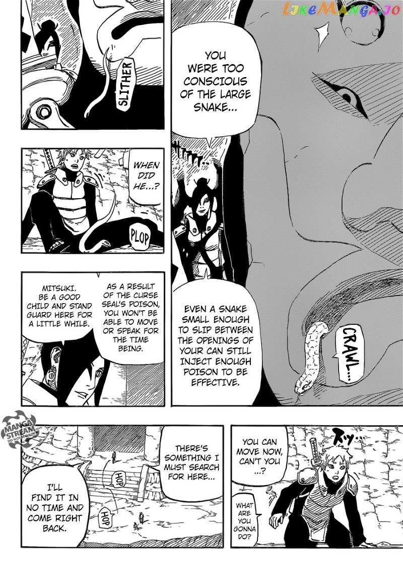 Naruto Chapter 700.3 - page 30