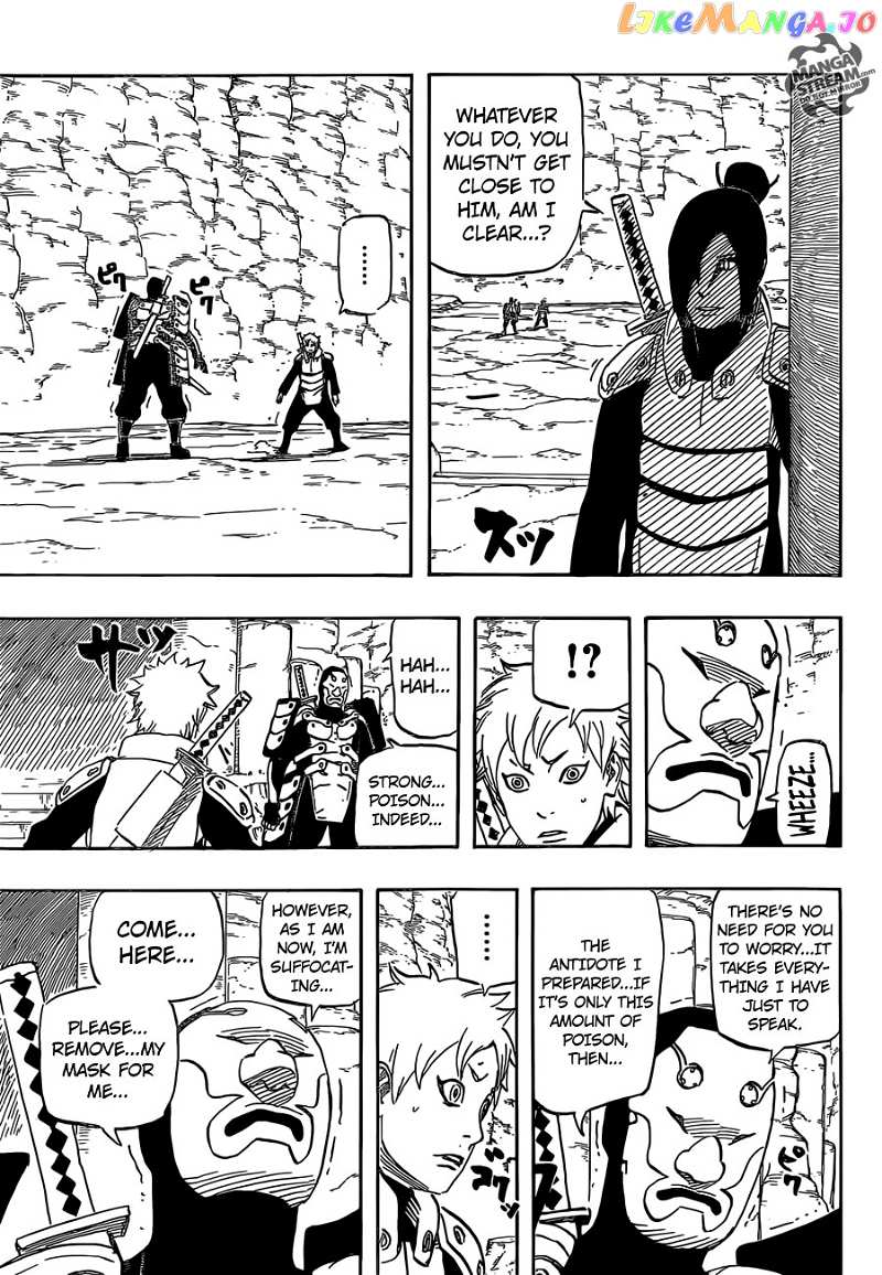 Naruto Chapter 700.3 - page 31