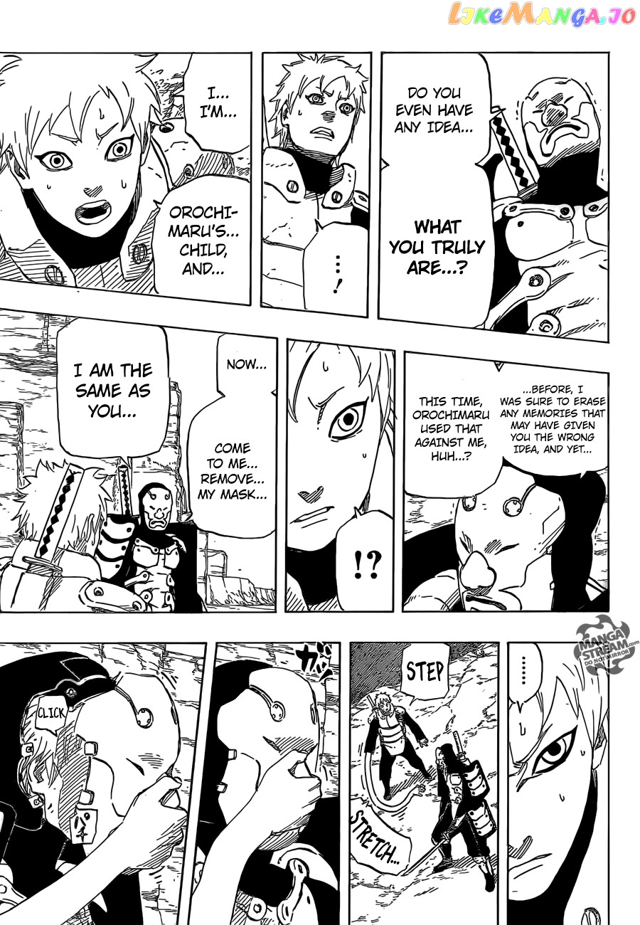 Naruto Chapter 700.3 - page 33