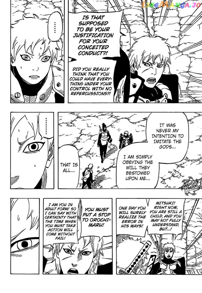 Naruto Chapter 700.3 - page 38