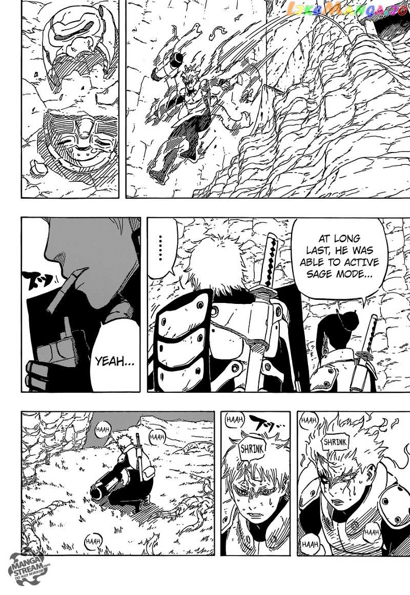 Naruto Chapter 700.3 - page 42