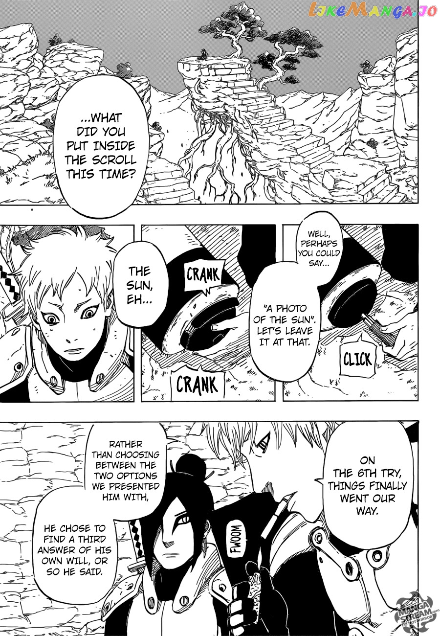 Naruto Chapter 700.3 - page 43