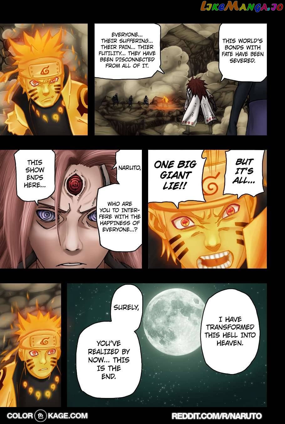 Naruto Chapter 678.5 - page 14