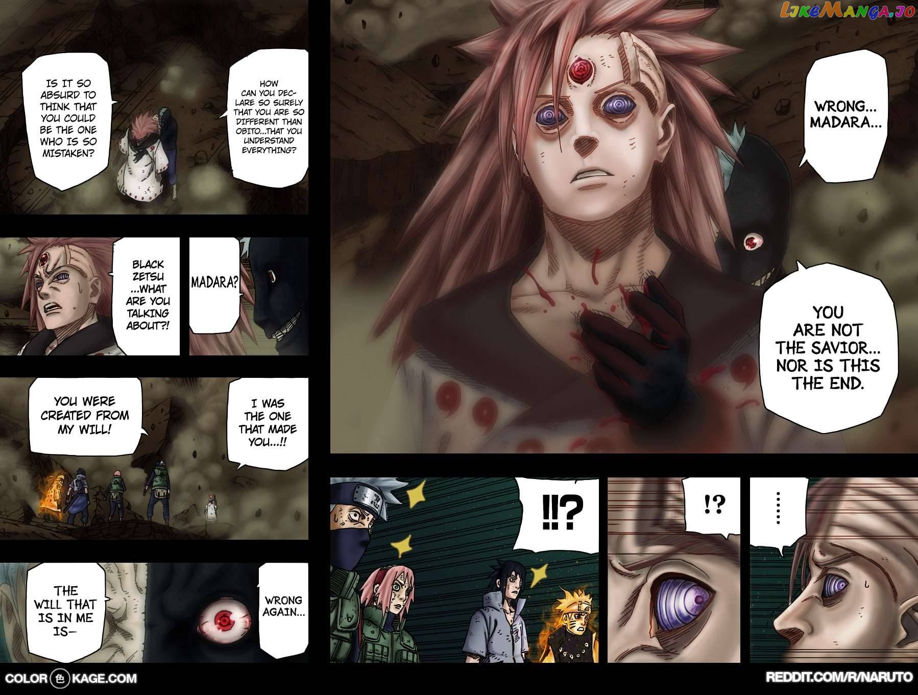 Naruto Chapter 678.5 - page 15
