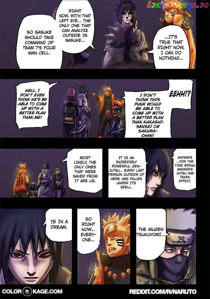 Naruto Chapter 678.5 - page 4