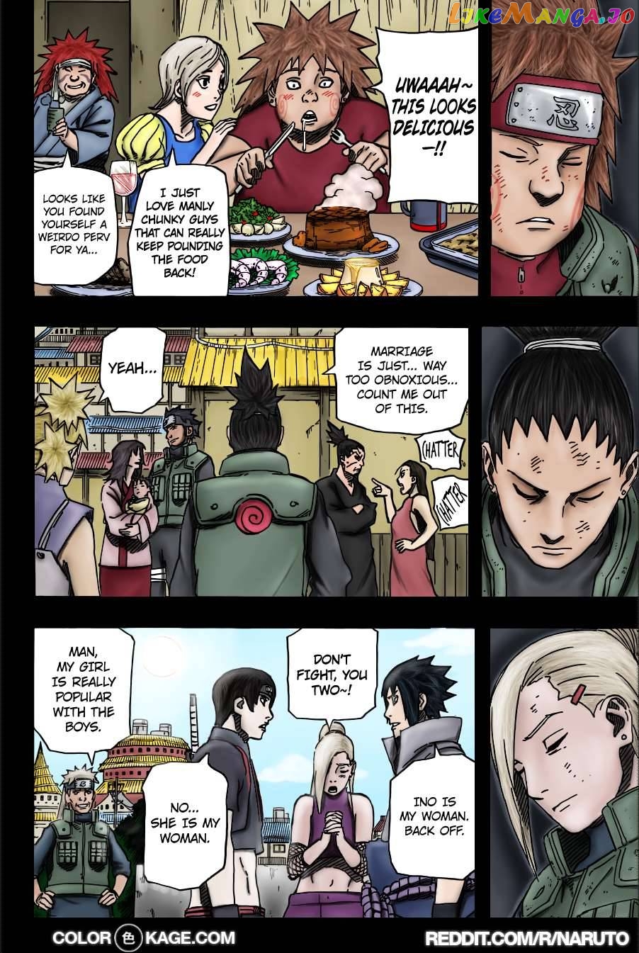 Naruto Chapter 678.5 - page 7