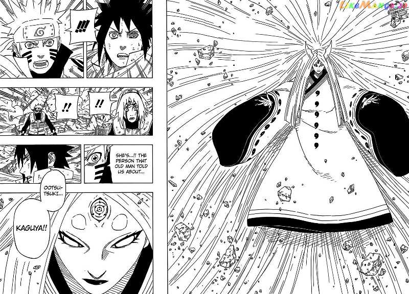 Naruto Chapter 679 - page 12