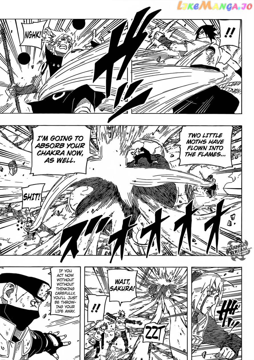 Naruto Chapter 679 - page 8