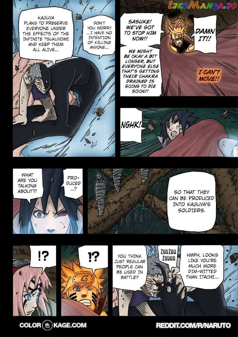 Naruto Chapter 679.5 - page 7