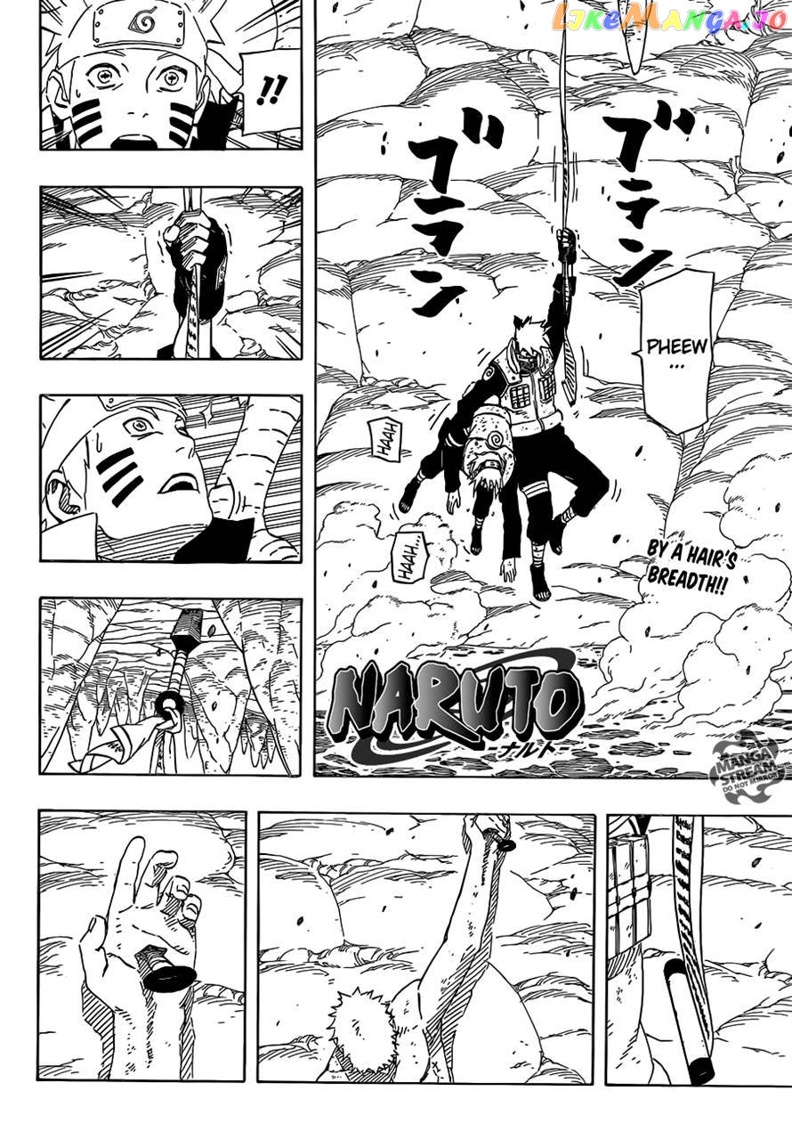 Naruto Chapter 680 - page 5