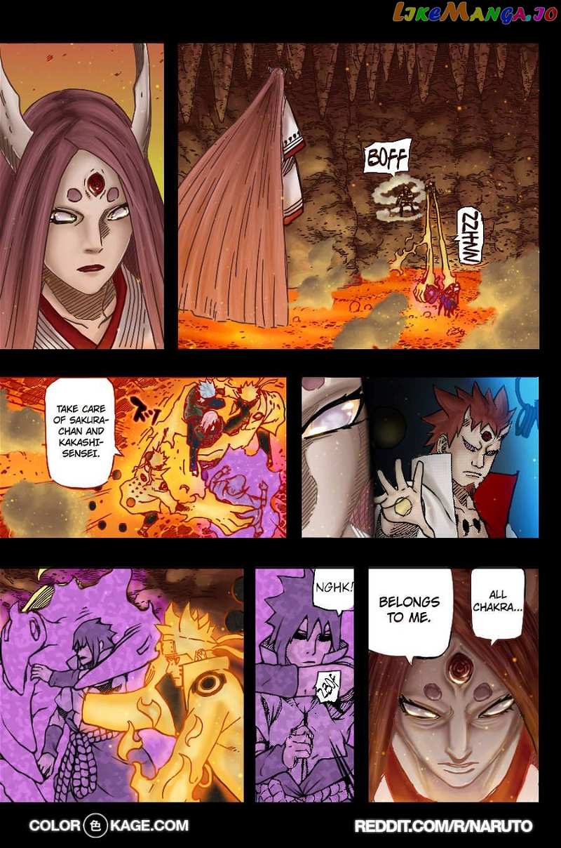 Naruto Chapter 680.5 - page 12