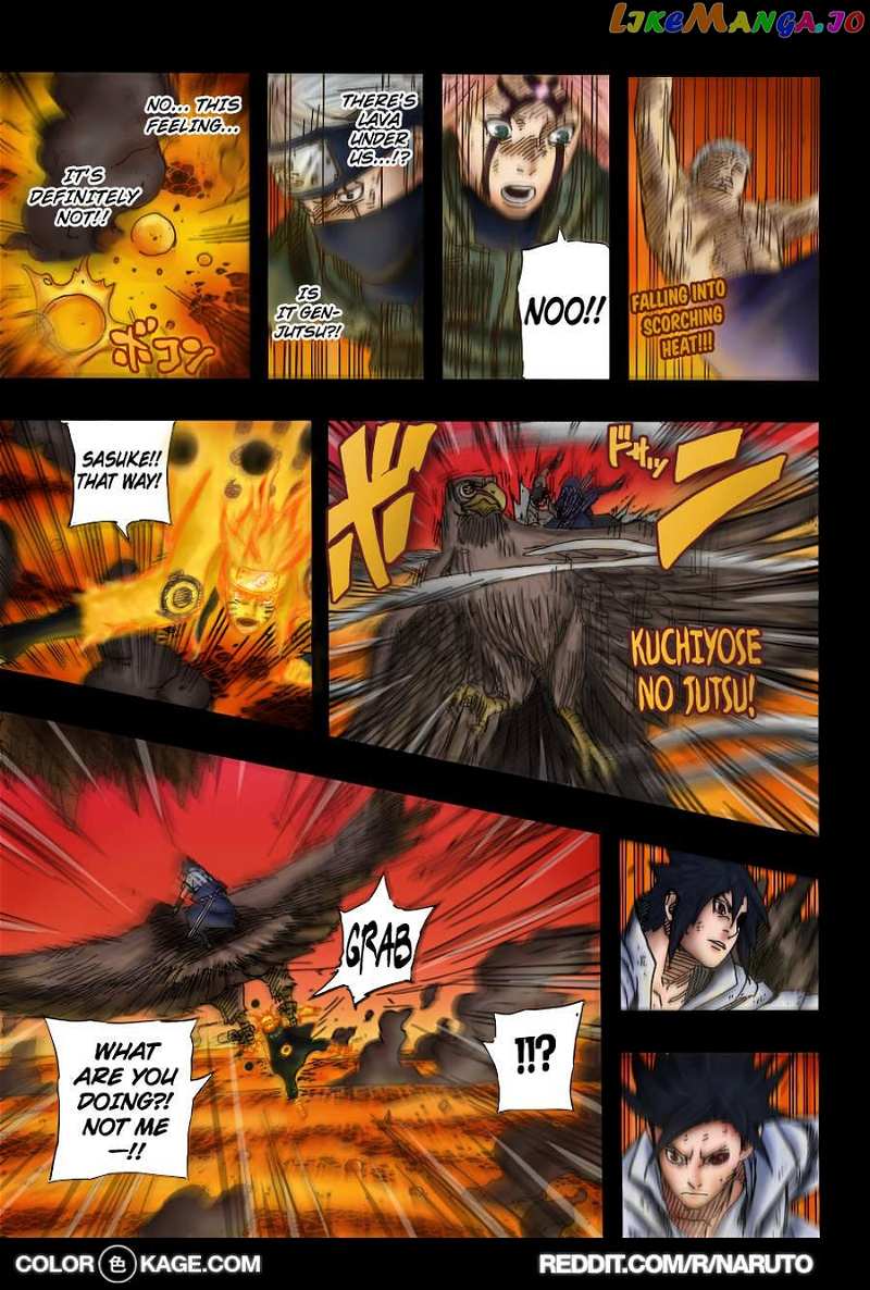 Naruto Chapter 680.5 - page 2
