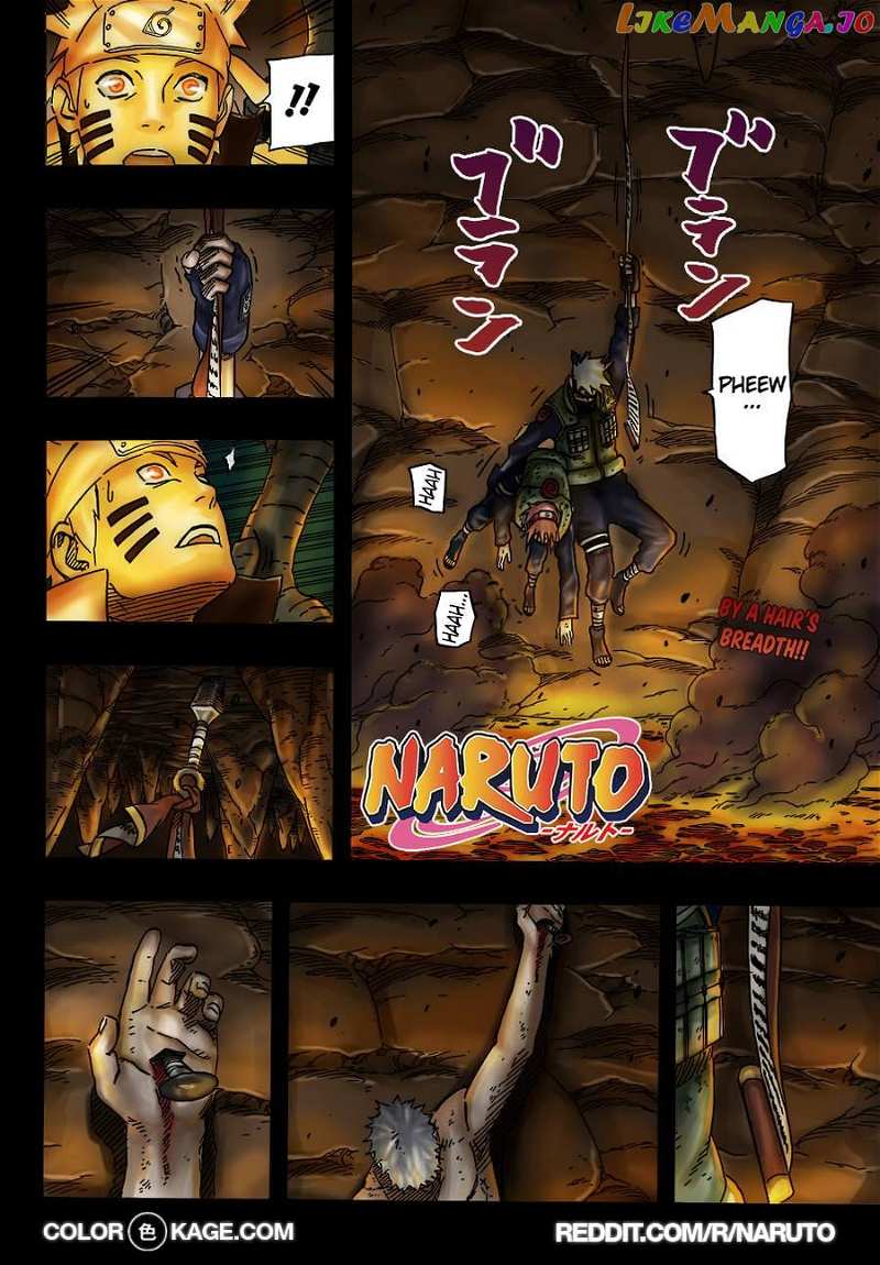 Naruto Chapter 680.5 - page 3