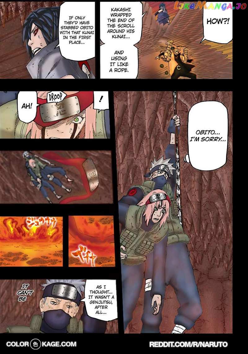 Naruto Chapter 680.5 - page 4