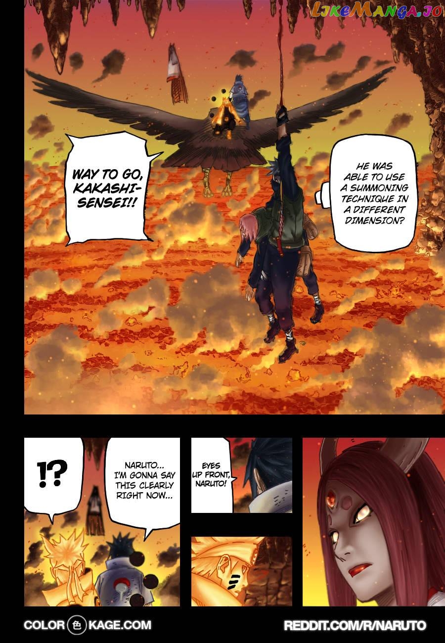 Naruto Chapter 680.5 - page 5