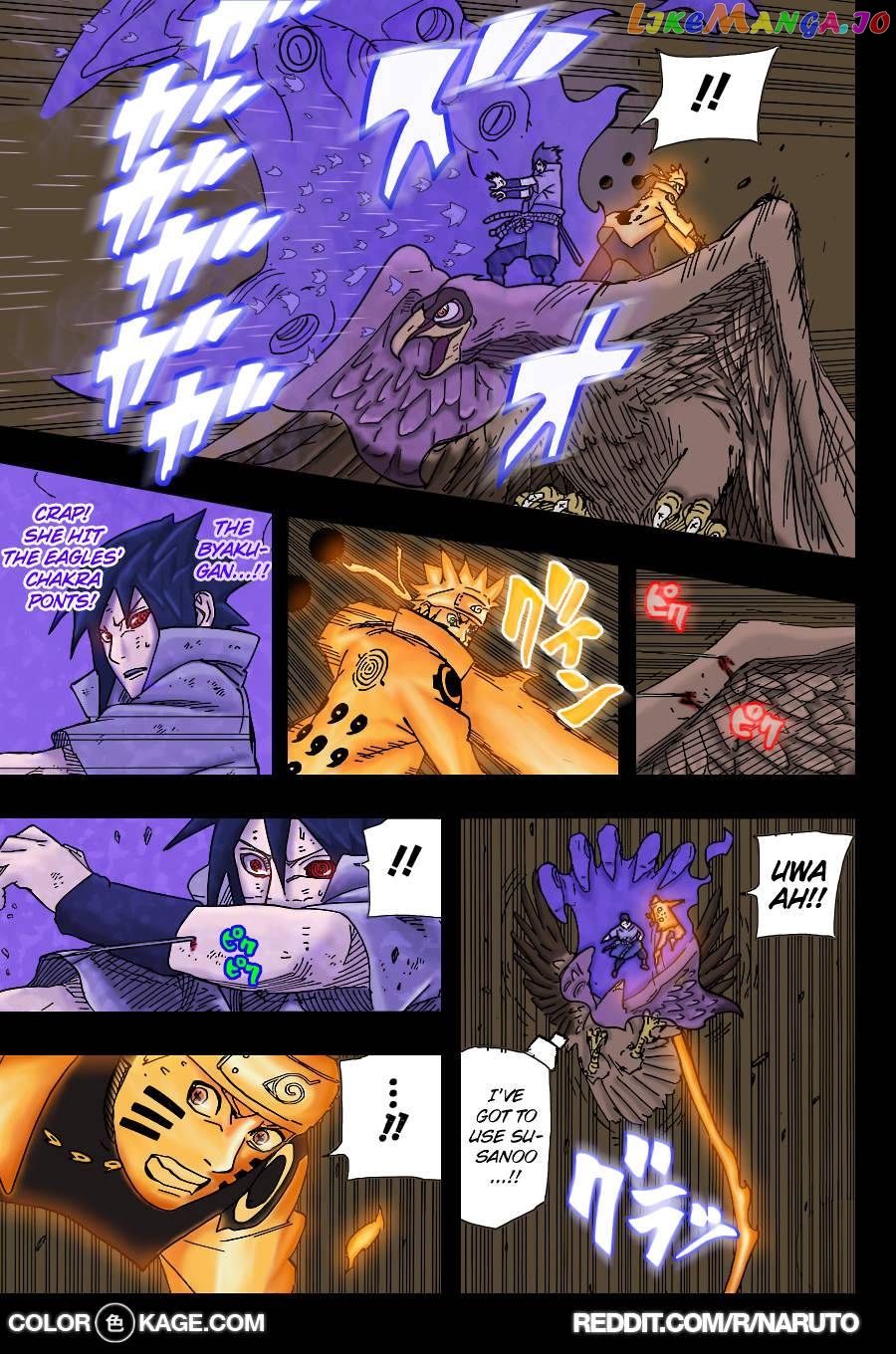 Naruto Chapter 680.5 - page 9